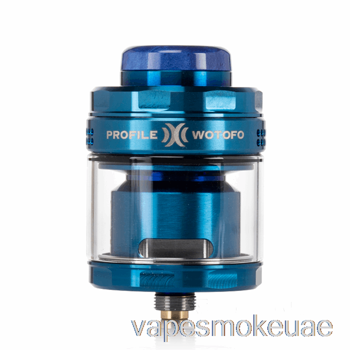 Vape Uae Wotofo Profile X 28mm RTA Blue